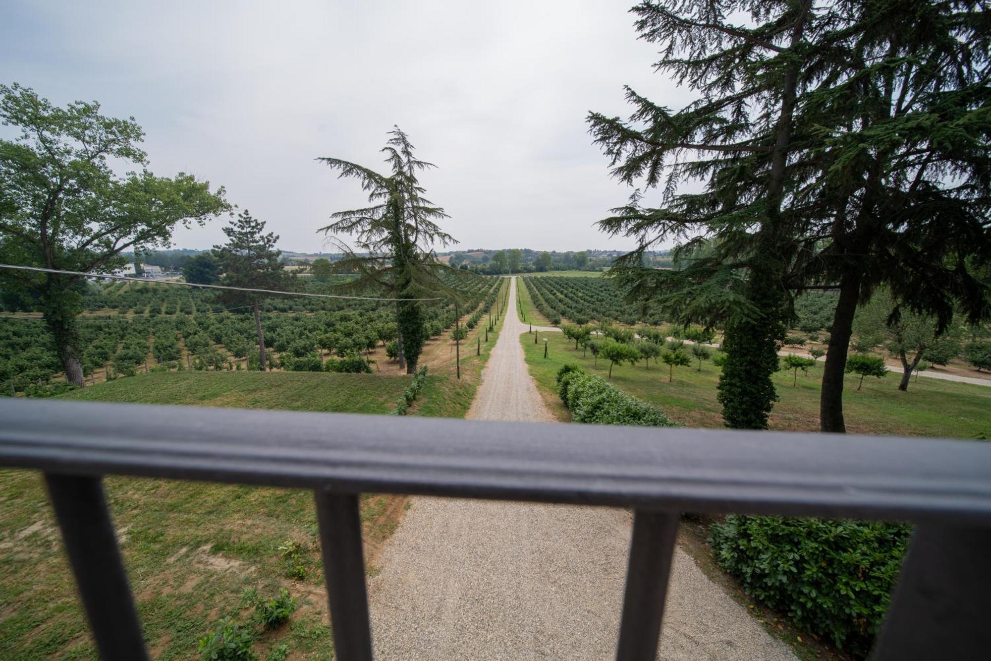 Cascina Baronina Bed & Breakfast Terruggia ภายนอก รูปภาพ